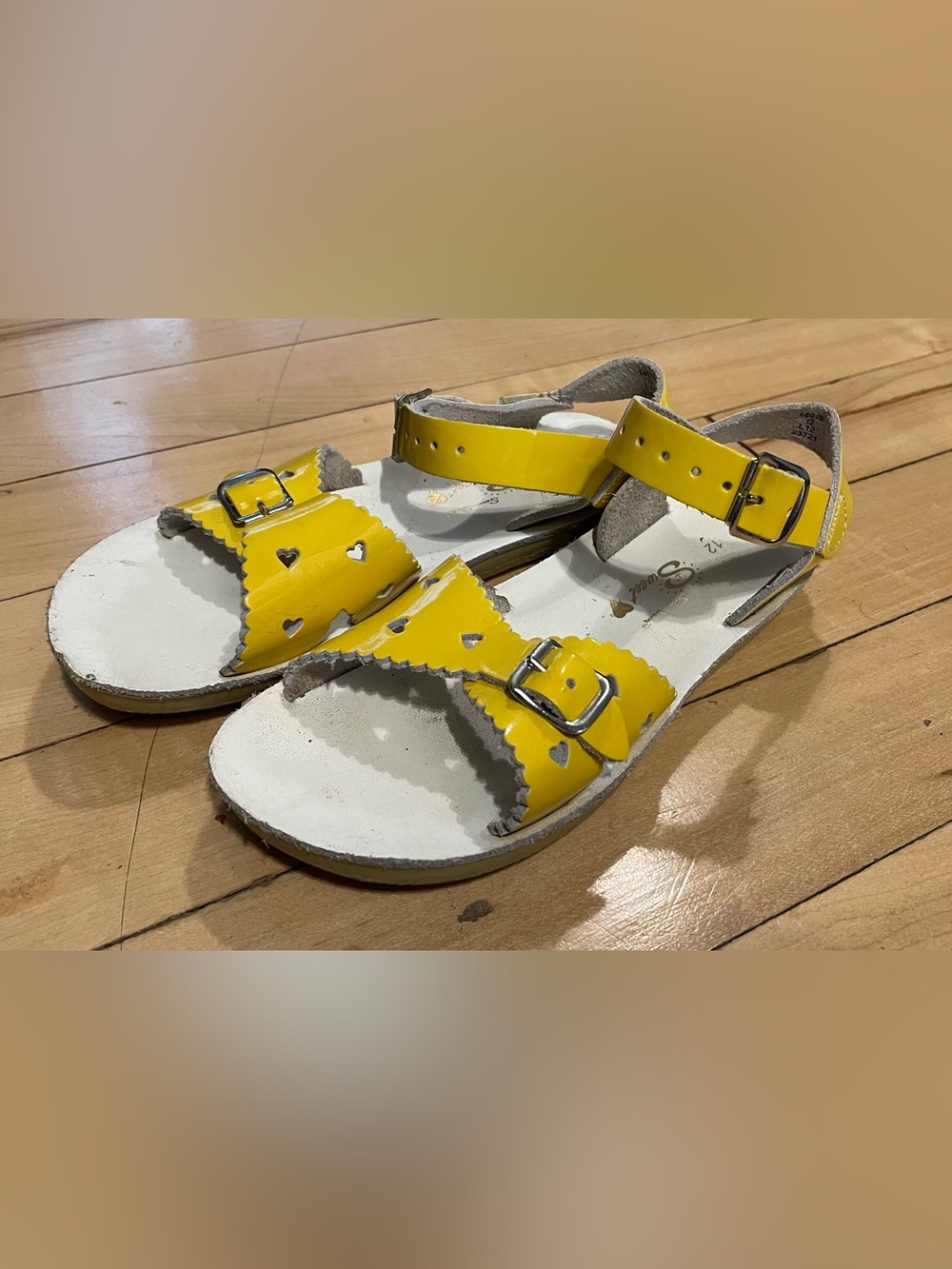 Salt Water Sandals Youth 12